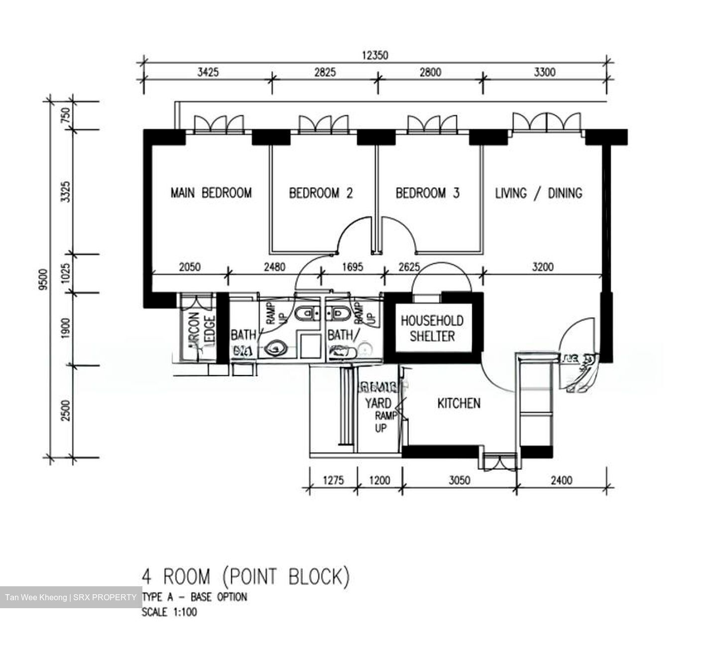 Blk 88 Skyville @ Dawson (Queenstown), HDB 4 Rooms #571850881